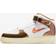 Nike Air Force 1 Mid QS M - White/Ale Brown/Beach/Total Orange