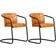 vidaXL - Chaise de Cuisine 76cm 2pcs