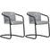 vidaXL - Chaise de Cuisine 76cm 2pcs