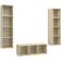 vidaXL 37x37x142.5cm 3-pack Armario de Pared 37x142.5cm 3pcs