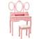 vidaXL 22.5x28.3x4.3cm Dressing Table 40x90cm