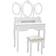 vidaXL 22.5x28.3x4.3cm Dressing Table 40x90cm