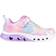 Skechers Flutter Heart Lights Simply Love - Pink/Multi