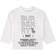 Burberry Baby Long-sleeve Logo Sketch Print Cotton Top - White (80537951)