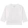 Burberry Baby Long-sleeve Logo Sketch Print Cotton Top - White (80537951)