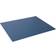 Durable Desk Mat with Contoured Edges PP Opaque