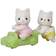 Sylvanian Families Golightly Silk Cat Twins 2020