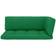 vidaXL 314663 3-pack Chair Cushions Green (103x58cm)