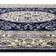 Arkiio Casablanca Medallion Blå 80x350cm