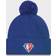 New Era LA Clippers 2021 NBA Tip-Off Team Color Pom Cuffed Knit Beanie Sr