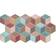 Hill Ceramic Rhombus KLR2609 27x51cm 51x27cm