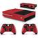 giZmoZ n gadgetZ Kinect /Xbox One Console Skin Decal Sticker + 2 Controller Skins - Carbon Red