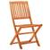 vidaXL 3087150 8-pack Garden Dining Chair