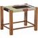 Bloomingville Verde Dark Wood Foot Stool 40.5cm