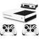 giZmoZ n gadgetZ Kinect /Xbox One Console Skin Decal Sticker + 2 Controller Skins - White Look