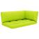 vidaXL 314668 3-pack Coussin de chaise Vert (103x58cm)