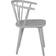 Venture Design Bobby Light Grey Kitchen Chair 76cm