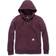 Carhartt Clarksburg Zip Hoodie W - Bordeaux