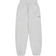 Balenciaga Kid's Logo Sweatpants - Heather Grey/Black