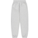 Balenciaga Kid's Logo Sweatpants - Heather Grey/Black