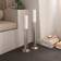 Georg Jensen Bernadotte Silver Candlestick 50cm