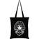 Grindstore Gothikka Tote Bag - Black/White