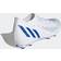 adidas Predator Edge .3 Cleats - Cloud White/Hi-Res Blue/Cloud White