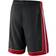 Nike Miami Heat Icon Edition Swingman Men's NBA Shorts, Black/Tough Red/White