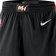 Nike Miami Heat Icon Edition Swingman Men's NBA Shorts, Black/Tough Red/White