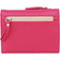 Eastern Counties Leather Isobel Purse - Pink/Cream