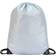 Shugon Stafford Drawstring Backpack 2-pack - Silver