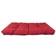 vidaXL 44655 3-pack Coussin de chaise Rouge (103x58cm)