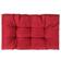 vidaXL 44655 3-pack Chair Cushions Red (103x58cm)