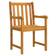 vidaXL 316609 2-pack Garden Dining Chair