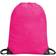 Shugon Stafford Drawstring Backpack 2-pack - Hot Pink