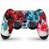 giZmoZ n gadgetZ PS4 2 x Controller Skins Full Wrap Vinyl Sticker - Color Explosion