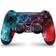 giZmoZ n gadgetZ PS4 2 x Controller Skins Full Wrap Vinyl Sticker - Color Explosion