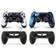 giZmoZ n gadgetZ PS4 2 x Controller Skins Full Wrap Vinyl Sticker - DV