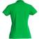 Clique Women's Plain Polo Shirt - Apple Green