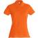 Clique Women's Plain Polo Shirt - Blood Orange