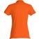 Clique Women's Plain Polo Shirt - Blood Orange