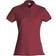 Clique Women's Plain Polo Shirt - Burgundy