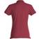 Clique Women's Plain Polo Shirt - Burgundy