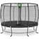 Exit Toys Lotus Premium Trampoline 366cm + Safety Net