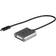 StarTech Adaptador USB C a DVI Conversor 1920x1200p 0.4m