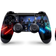 giZmoZ n gadgetZ PS4 2 x Controller Skins Full Wrap Vinyl Sticker - Jedi Vs Sith