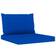 vidaXL 315062 2-pack Chair Cushions Blue (60x60cm)