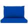 vidaXL 315062 2-pack Stolsdyna Blå (60x60cm)