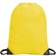 Shugon Stafford Drawstring Backpack 2-pack - Yellow