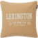 Lexington Logo Twill Pudebetræk Beige, Hvid, Multifarve (50x50cm)